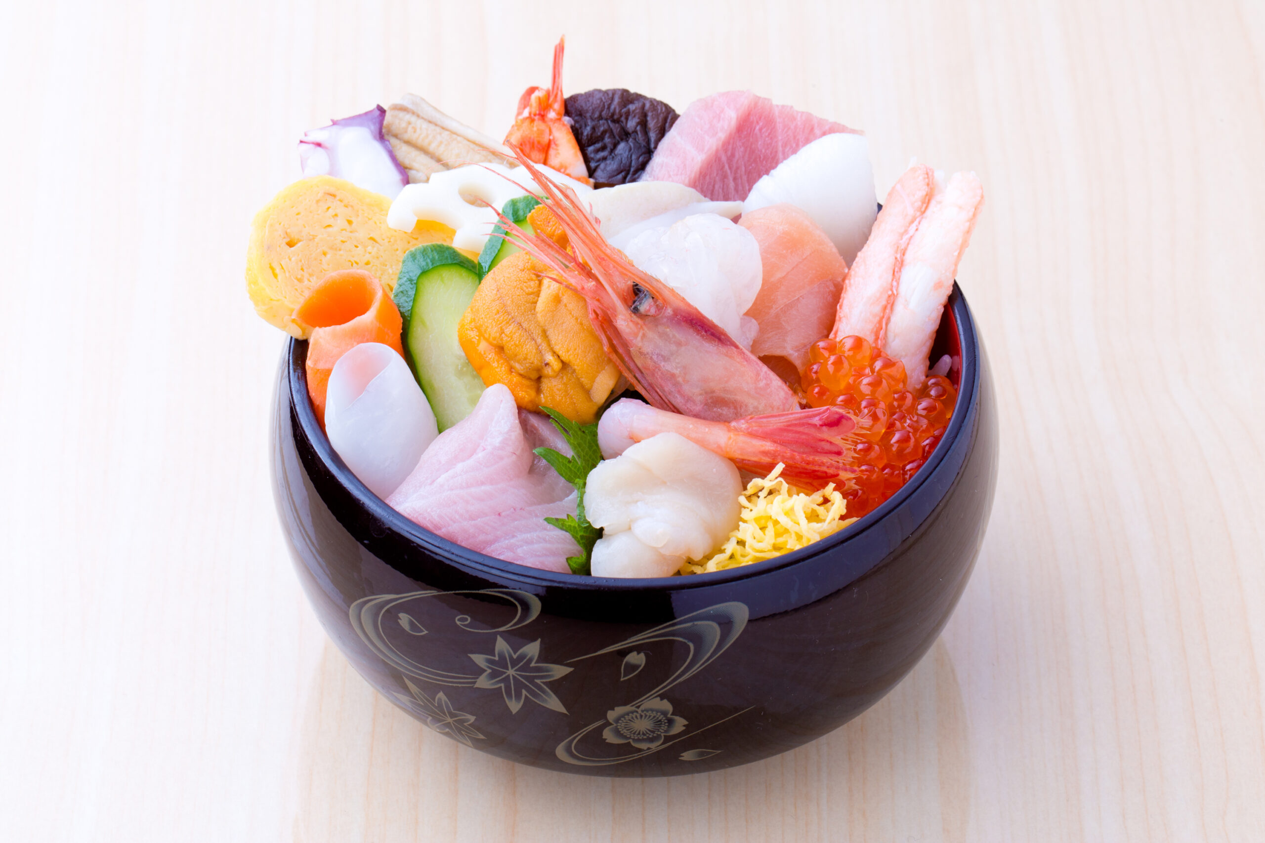 金沢の海鮮丼
