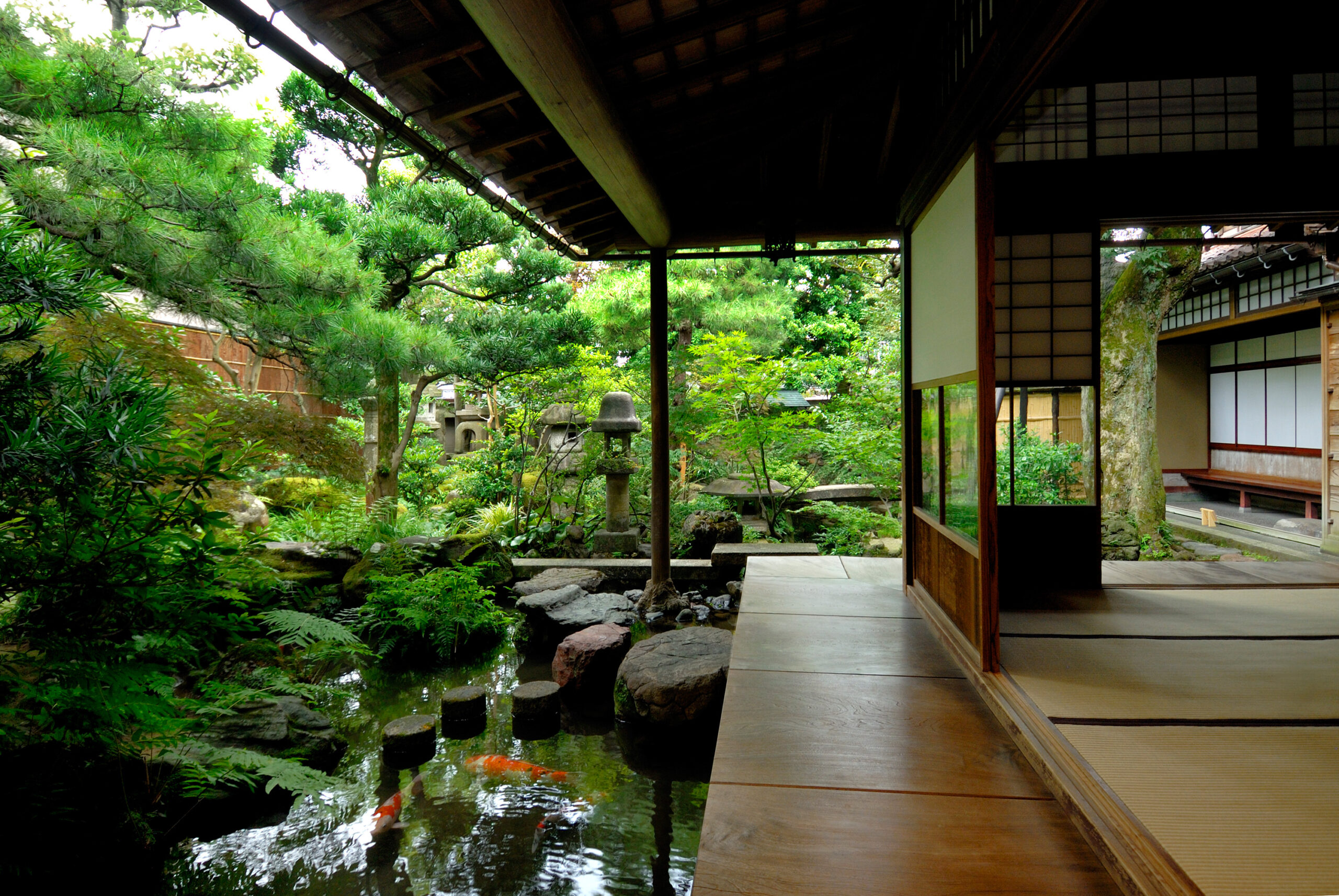 武家屋敷跡 野村家
