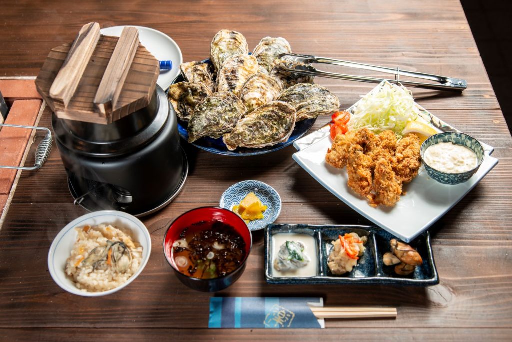 能登の牡蠣