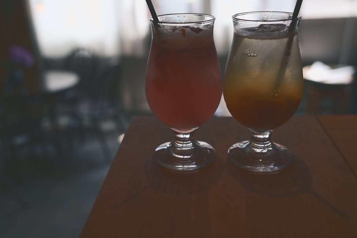 季節の果物を使ったドリンク