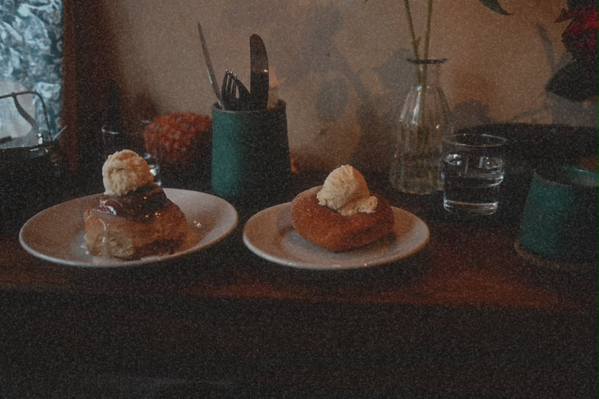 青星の店内