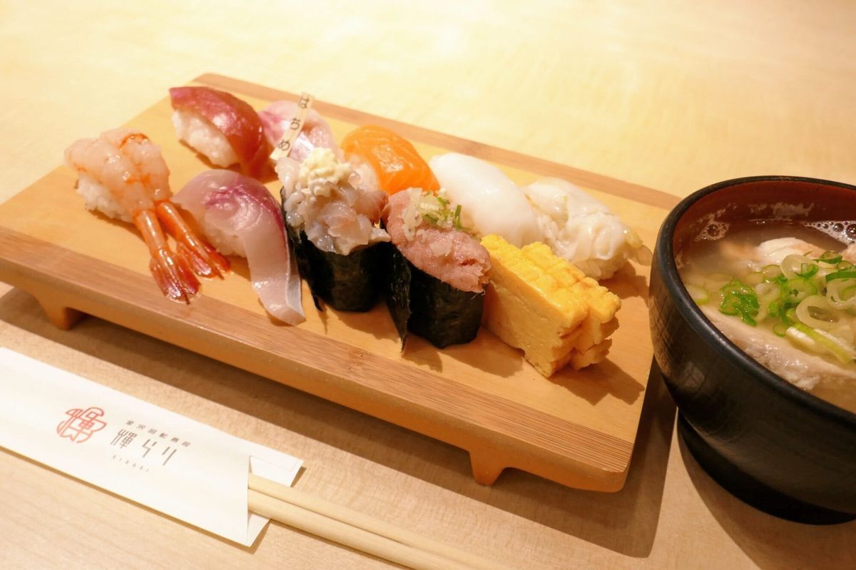 金沢駅の食事どころ