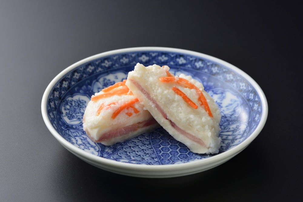 ぶりを使った郷土料理のかぶら寿司
