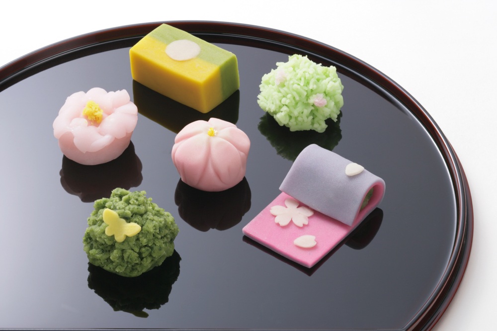 金沢の上生菓子