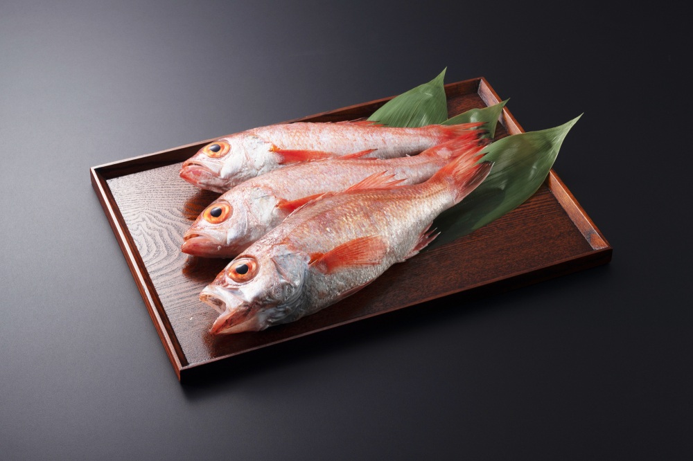 のどぐろ（アカムツ）の塩焼き
