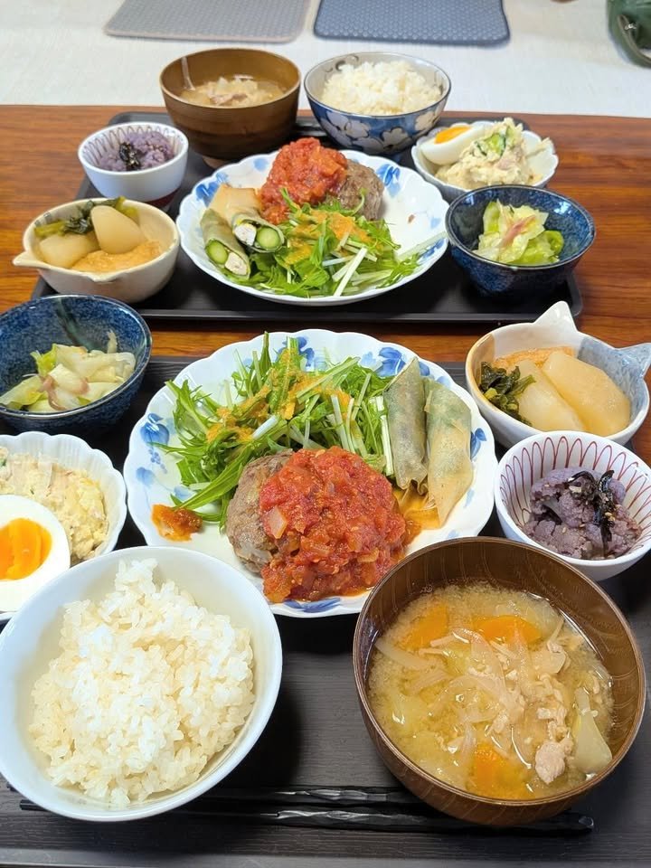 Kitchen amamの料理
