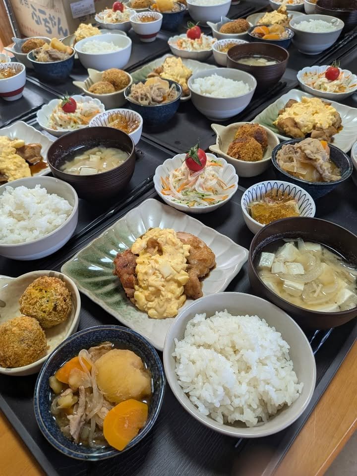 Kitchen amamの料理