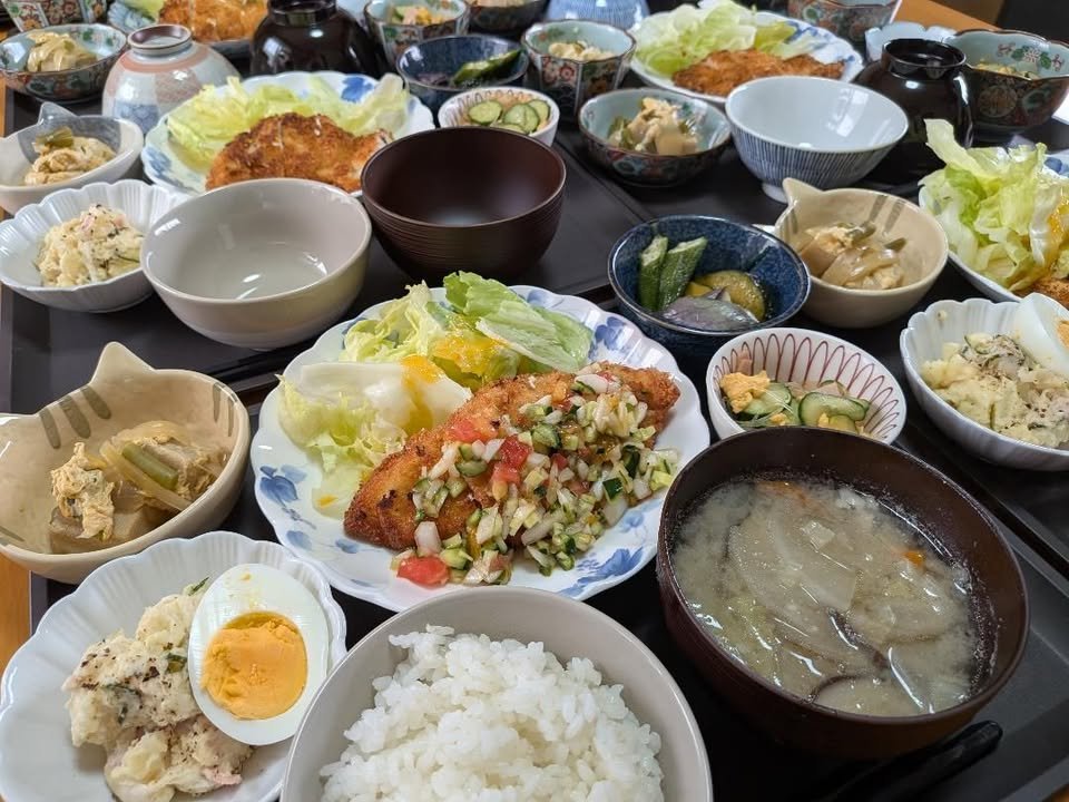 Kitchen amamの料理