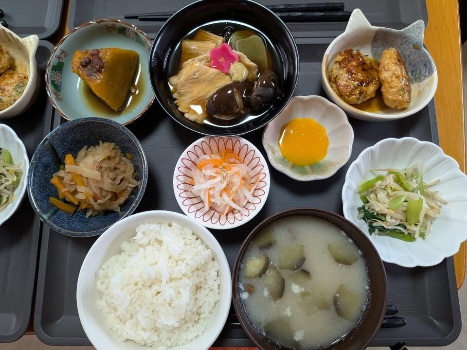 Kitchen amamの料理