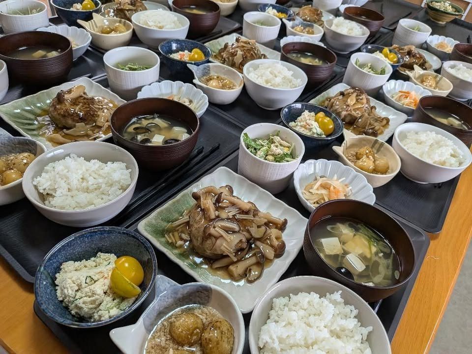 Kitchen amamの料理