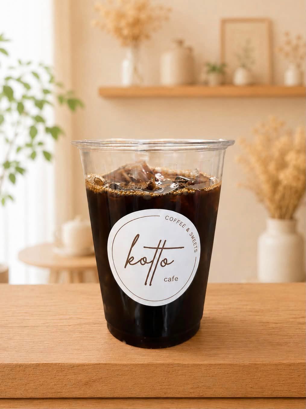 kotto cafeの様子