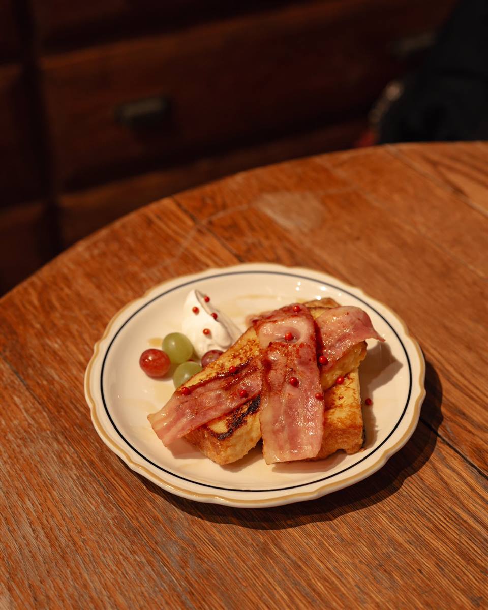 MORON CAFEのフレンチトースト