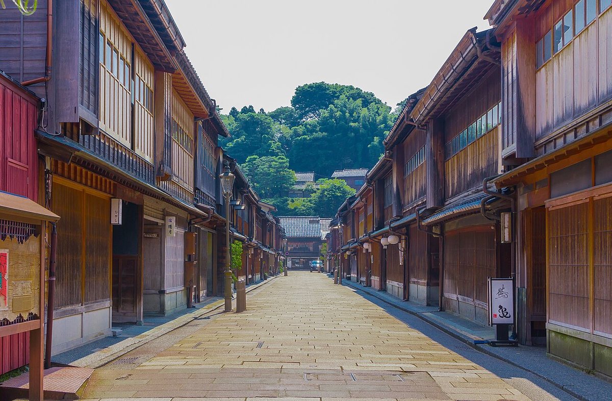 ひがし茶屋街(金沢市)