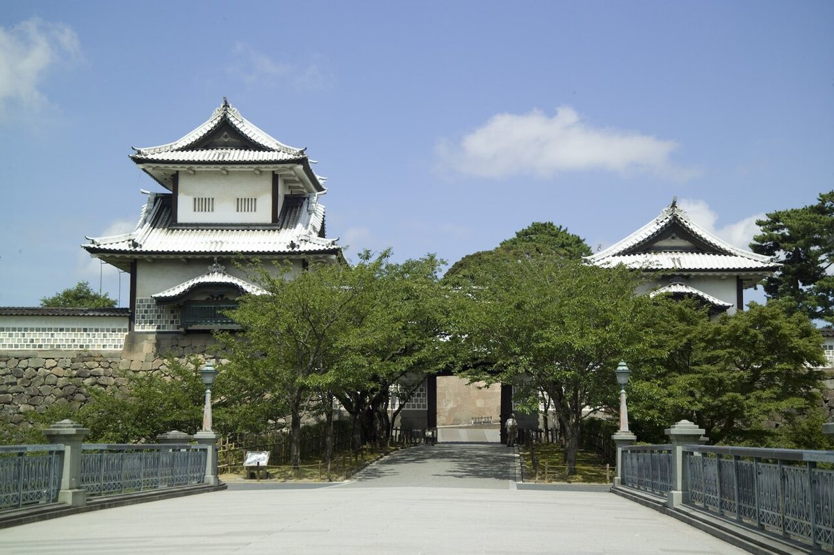 金沢城公園(金沢市)