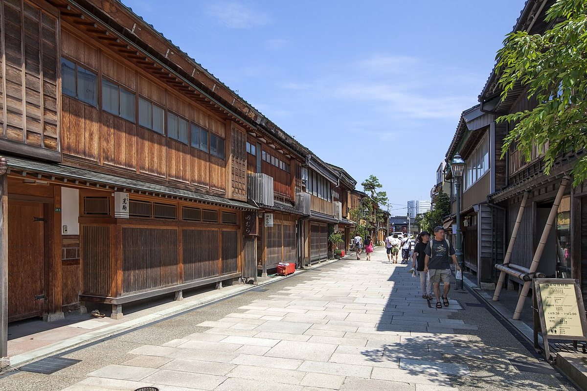 にし茶屋街（金沢市）