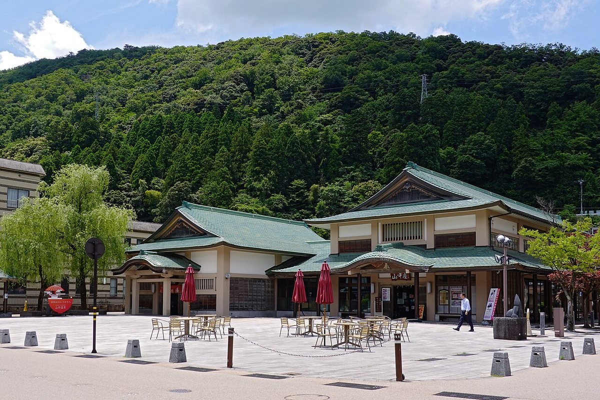 山中温泉 こおろぎ橋
