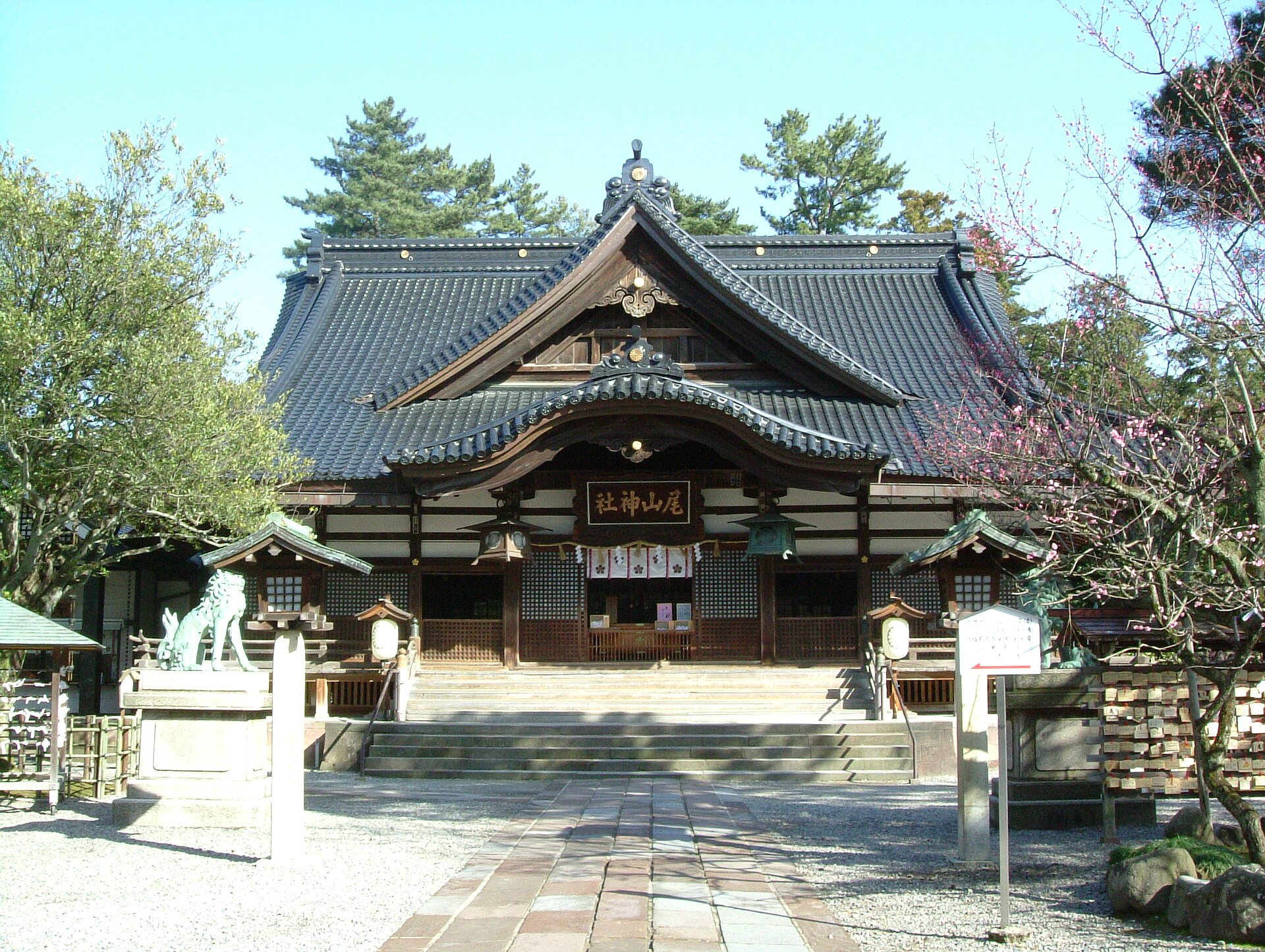 尾山神社(金沢市)