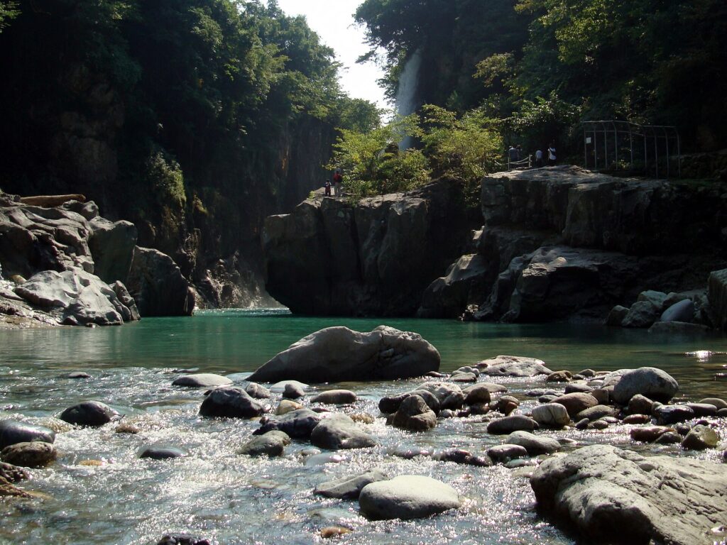 手取峡谷（白山市）