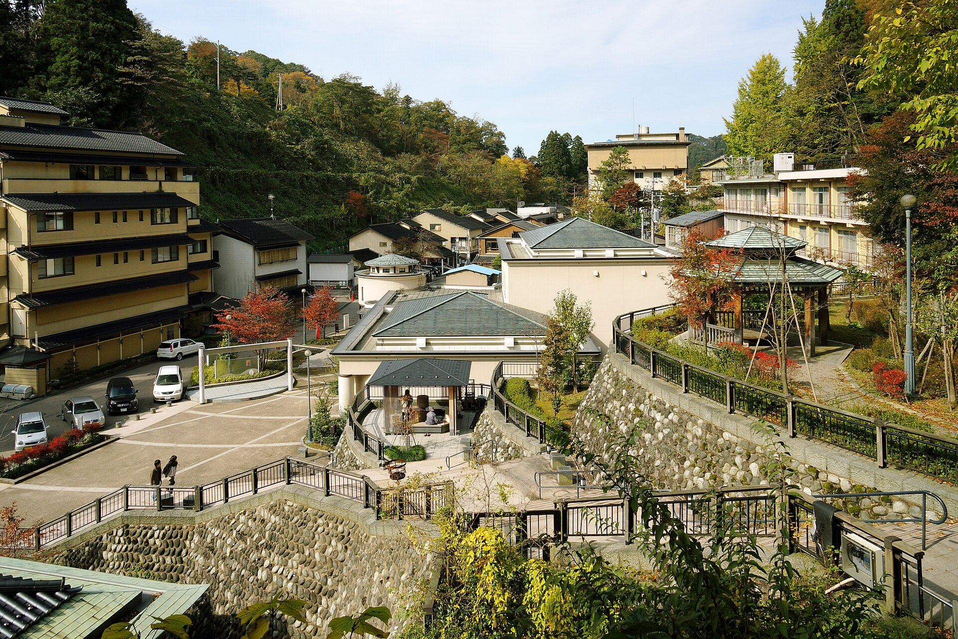 湯涌温泉（金沢市）