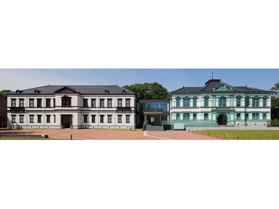 国立工芸館の展示室