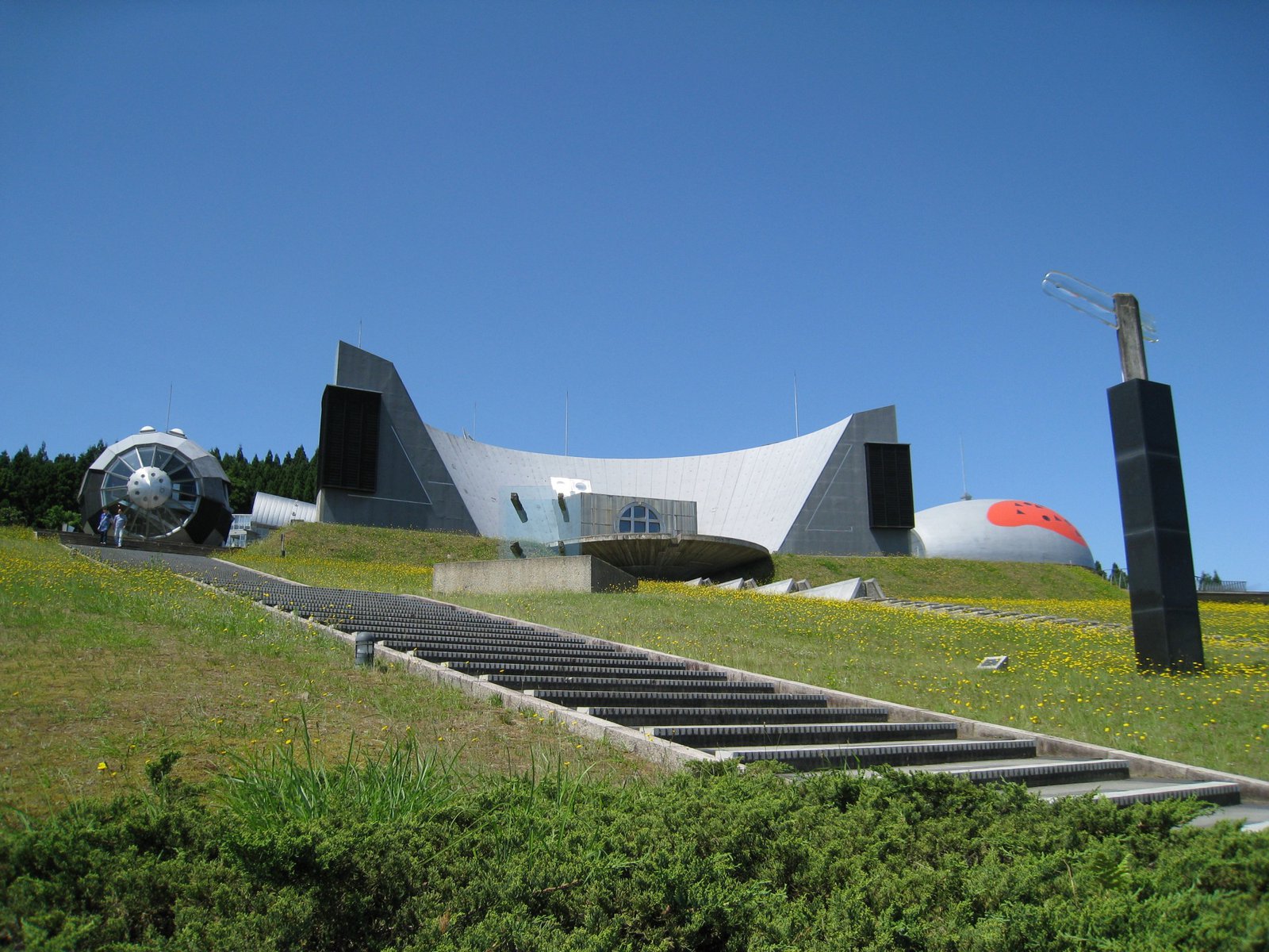 石川県能登島ガラス美術館(七尾市)